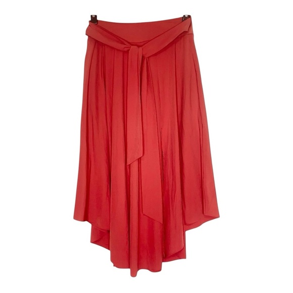 Halara Red High-Low Midi Skirt with Tie
Waist - Size M - Picture 1 of 7